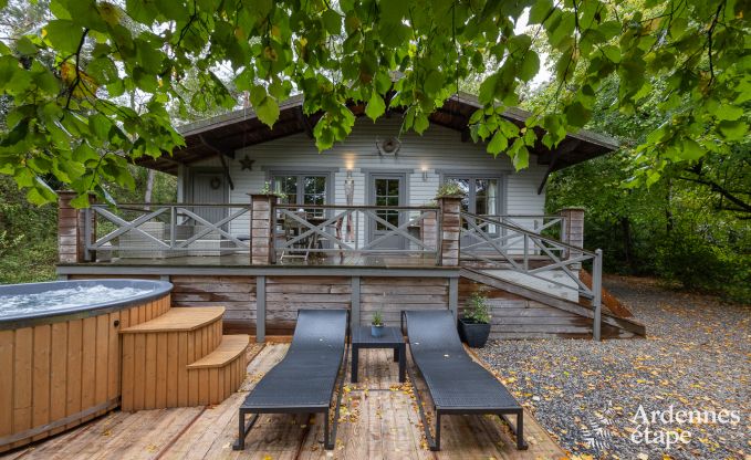 Chalet in Beauraing for 4 persons in the Ardennes