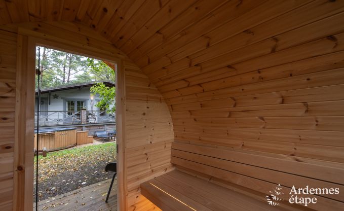 Chalet in Beauraing for 4 persons in the Ardennes