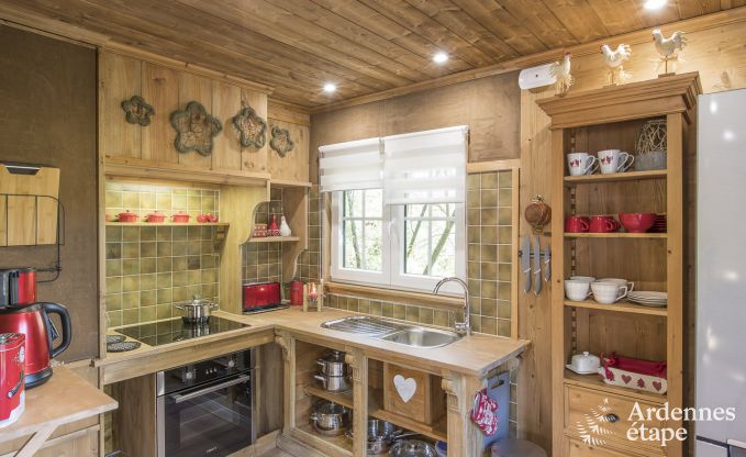 Chalet in Beauraing for 4 persons in the Ardennes