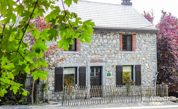 Holiday cottage in Beauraing for 6 persons in the Ardennes