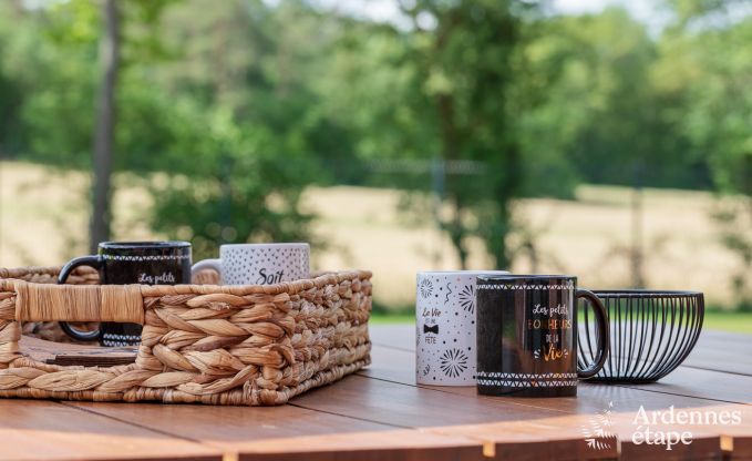 Holiday cottage in Beauraing for 4 persons in the Ardennes