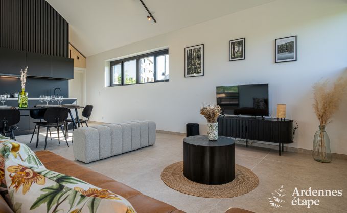 Holiday home in Bertogne for 6 people with private garden and hot tub