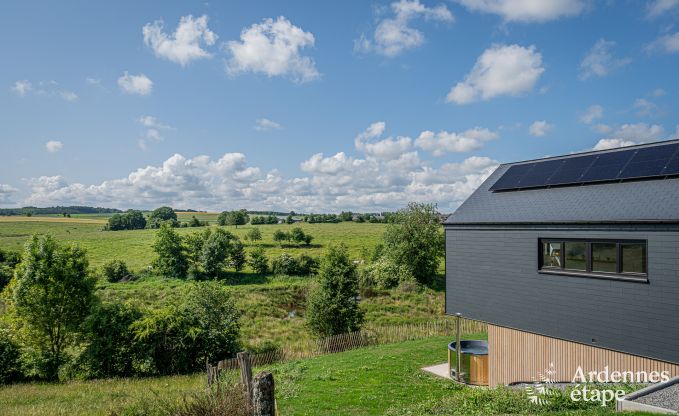 Holiday home in Bertogne for 6 people with private garden and hot tub