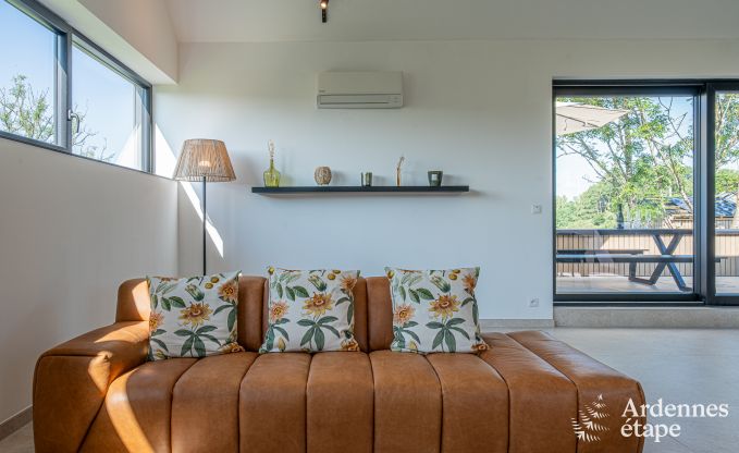 Holiday home in Bertogne for 6 people with private garden and hot tub