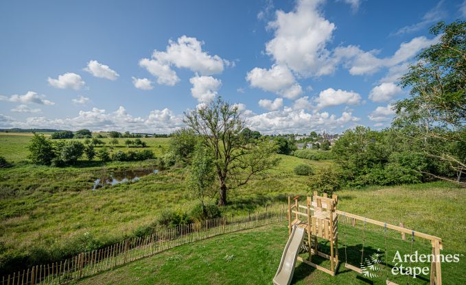 Holiday home in Bertogne for 6 people with private garden and hot tub