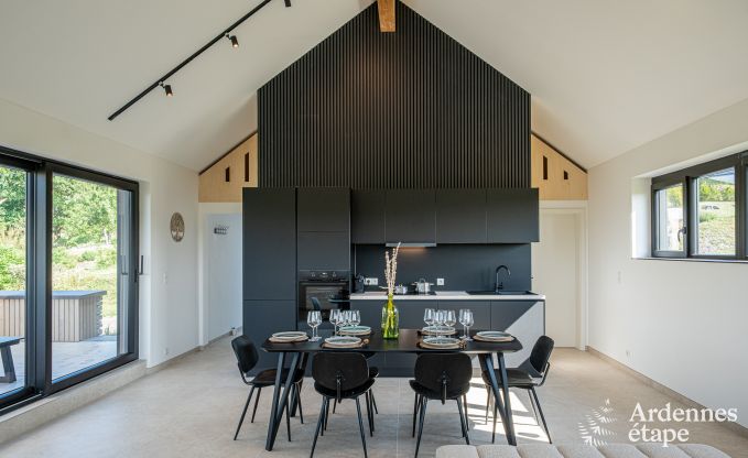 Holiday home in Bertogne for 6 people with private garden and hot tub