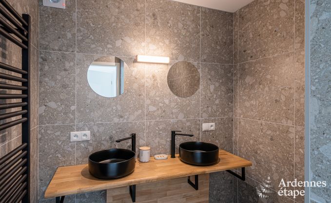 Holiday home in Bertogne for 6 people with private garden and hot tub