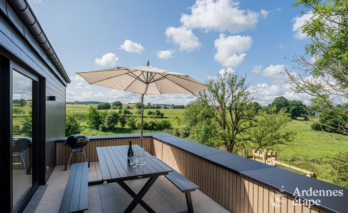 Holiday home in Bertogne for 6 people with private garden and hot tub