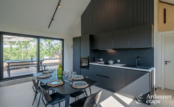 Holiday home in Bertogne for 6 people with private garden and hot tub