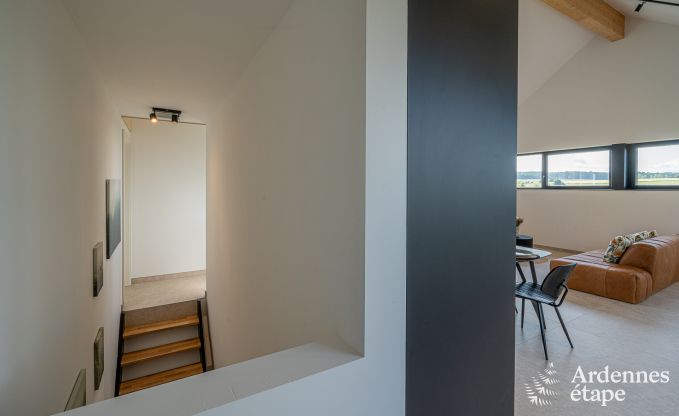 Holiday home in Bertogne for 6 people with private garden and hot tub