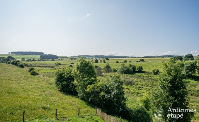 Holiday home in Bertogne for 6 people with private garden and hot tub