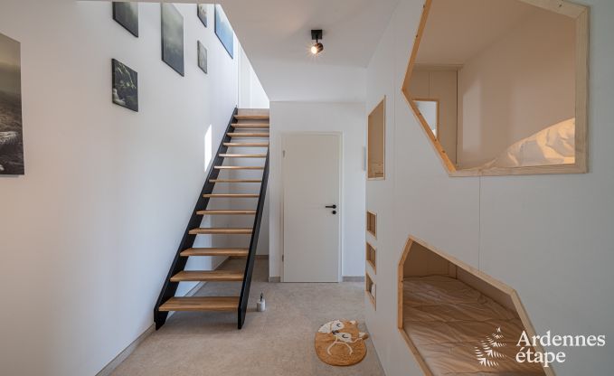 Holiday home in Bertogne for 6 people with private garden and hot tub