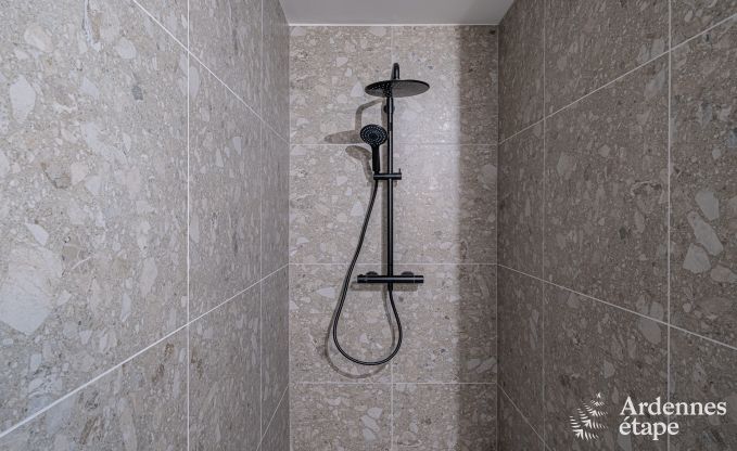 Holiday home in Bertogne for 6 people with private garden and hot tub