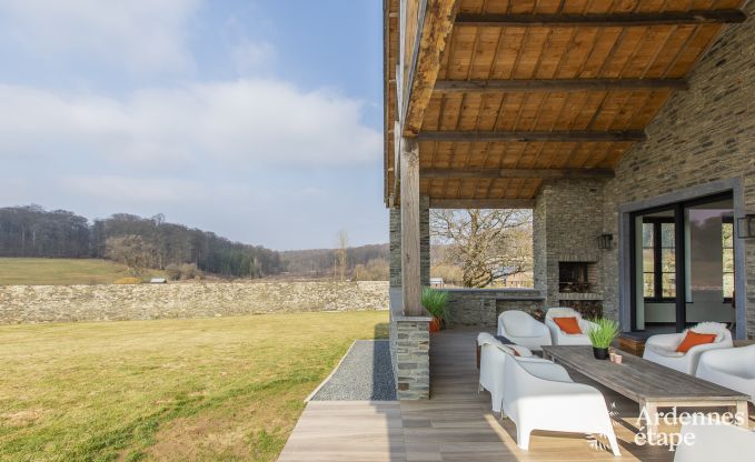 Deluxe holiday house for 20 people in Bertix, in the Ardennes
