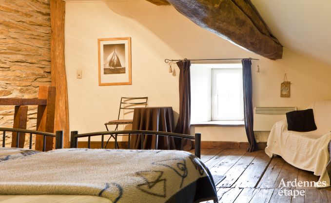 Charming holiday cottage in Bertrix (Jehonville) for 6 persons in the Ardennes