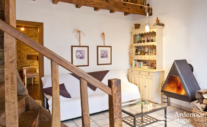 Charming holiday cottage in Bertrix (Jehonville) for 6 persons in the Ardennes