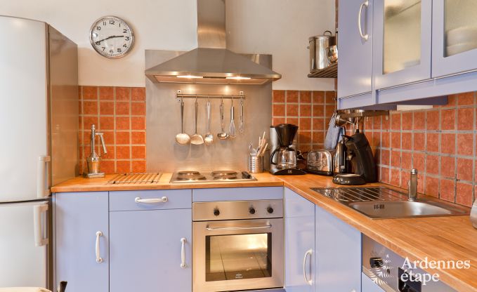 Charming holiday cottage in Bertrix (Jehonville) for 6 persons in the Ardennes