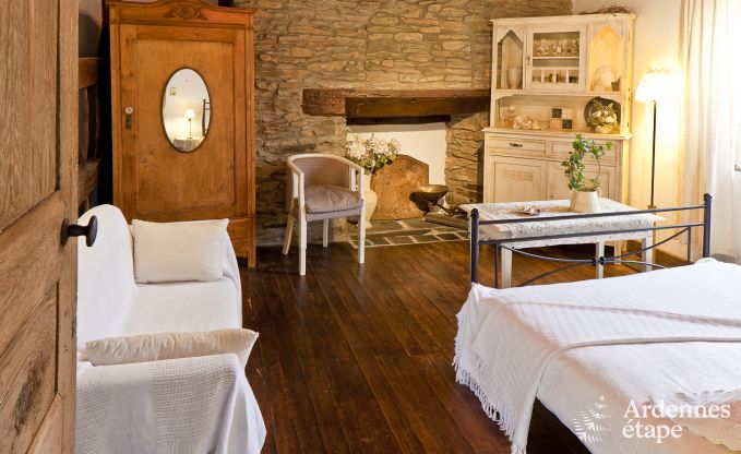 Charming holiday cottage in Bertrix (Jehonville) for 6 persons in the Ardennes