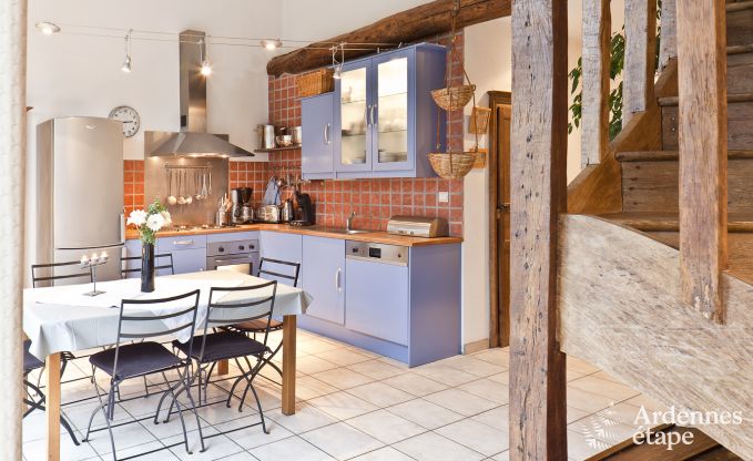 Charming holiday cottage in Bertrix (Jehonville) for 6 persons in the Ardennes