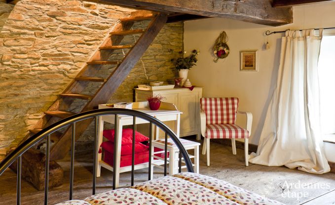 Charming holiday cottage in Bertrix (Jehonville) for 6 persons in the Ardennes