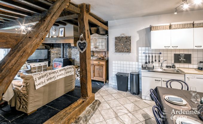 Charming holiday cottage in Bertrix (Jehonville) for 6 persons in the Ardennes
