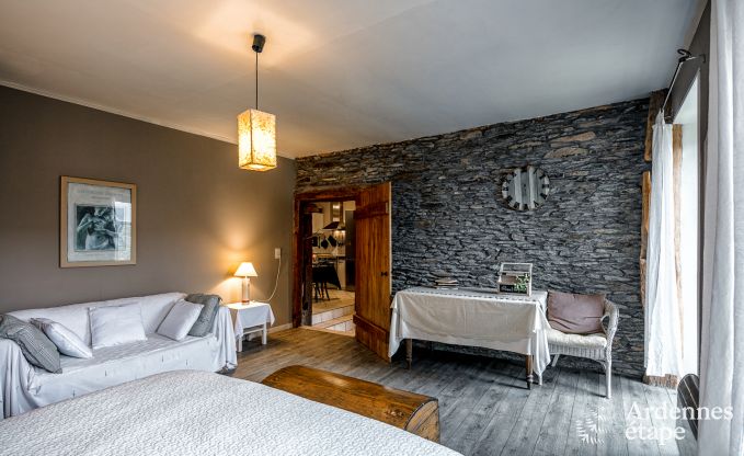 Charming holiday cottage in Bertrix (Jehonville) for 6 persons in the Ardennes