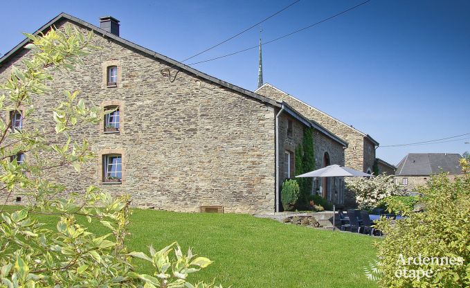 Charming holiday cottage in Bertrix (Jehonville) for 6 persons in the Ardennes
