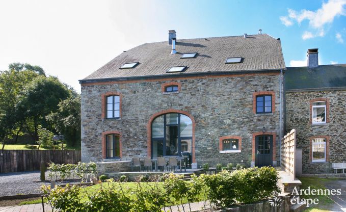 Holiday cottage in Bertrix (Jehonville) for 10 persons in the Ardennes