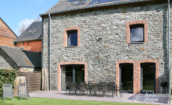 Holiday cottage in Bertrix (Jehonville) for 21 persons in the Ardennes