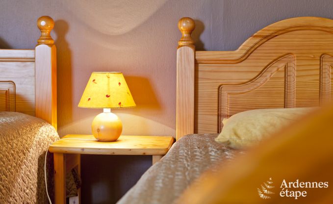 Holiday cottage in Bertrix (Jehonville) for 7 persons in the Ardennes