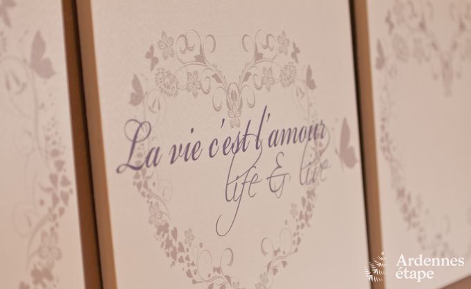 Holiday cottage in Bertrix (Jehonville) for 7 persons in the Ardennes