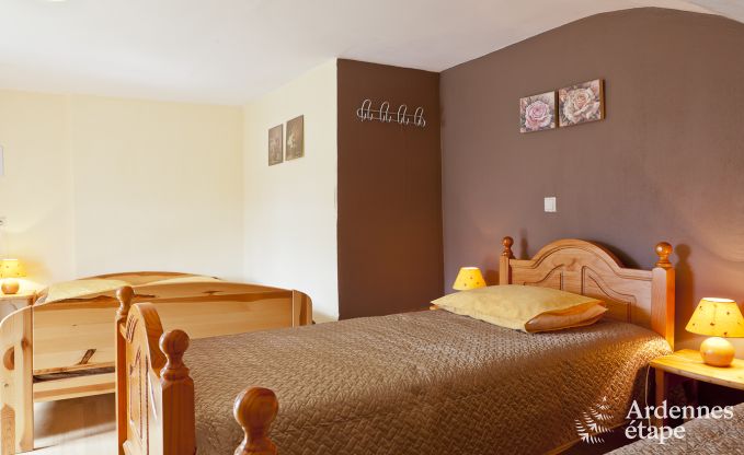 Holiday cottage in Bertrix (Jehonville) for 7 persons in the Ardennes