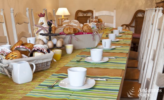 Holiday cottage in Bertrix (Jehonville) for 7 persons in the Ardennes