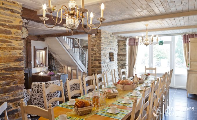 Holiday cottage in Bertrix (Jehonville) for 7 persons in the Ardennes