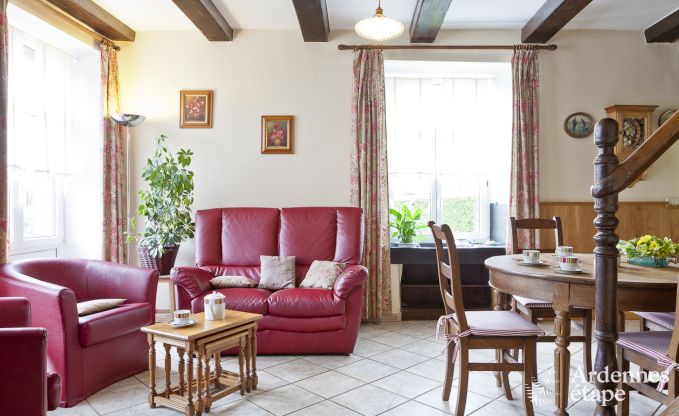 Holiday cottage in Bertrix (Jehonville) for 7 persons in the Ardennes