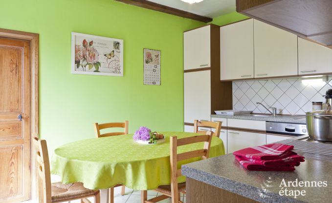 Holiday cottage in Bertrix (Jehonville) for 7 persons in the Ardennes