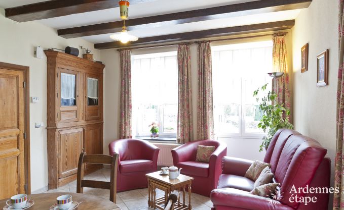Holiday cottage in Bertrix (Jehonville) for 7 persons in the Ardennes