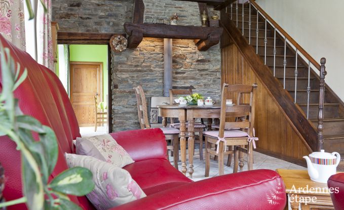 Holiday cottage in Bertrix (Jehonville) for 7 persons in the Ardennes