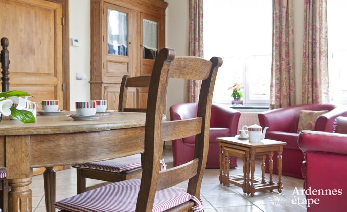 Holiday cottage in Bertrix (Jehonville) for 7 persons in the Ardennes