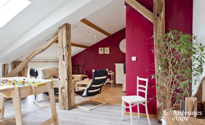 Holiday cottage in Bertrix (Jehonville) for 7 persons in the Ardennes