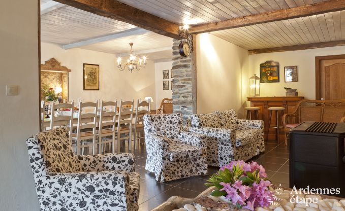 Holiday cottage in Bertrix (Jehonville) for 7 persons in the Ardennes