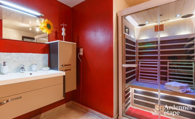 Holiday cottage in Bertrix (Jehonville) for 7 persons in the Ardennes