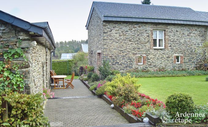 Holiday cottage in Bertrix (Jehonville) for 15 persons in the Ardennes