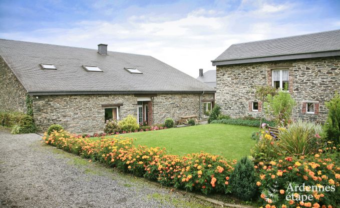Holiday cottage in Bertrix (Jehonville) for 15 persons in the Ardennes