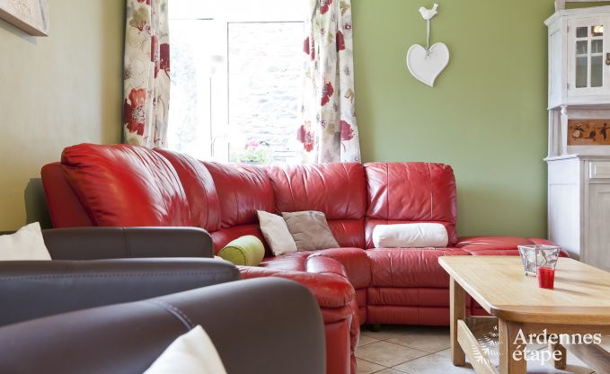 Holiday cottage in Bertrix (Jehonville) for 15 persons in the Ardennes