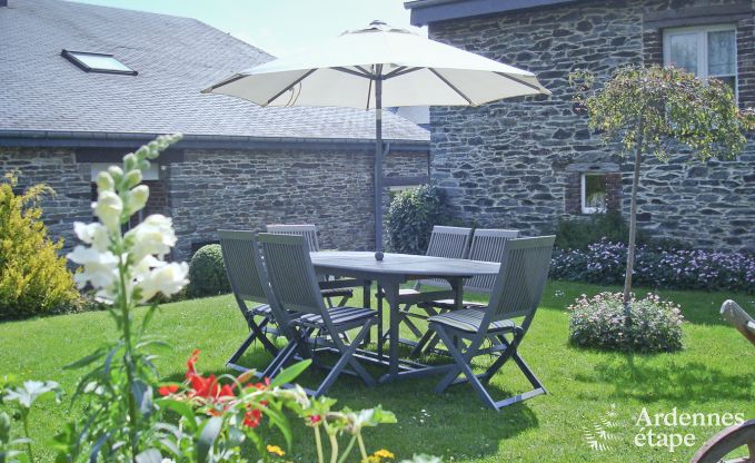 Holiday cottage in Bertrix (Jehonville) for 15 persons in the Ardennes