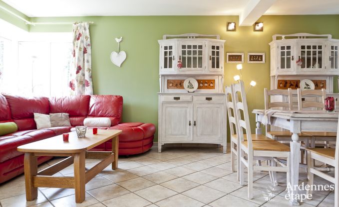 Holiday cottage in Bertrix (Jehonville) for 15 persons in the Ardennes