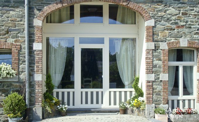 Holiday cottage in Bertrix (Jehonville) for 15 persons in the Ardennes
