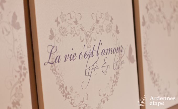 Holiday cottage in Bertrix (Jehonville) for 15 persons in the Ardennes