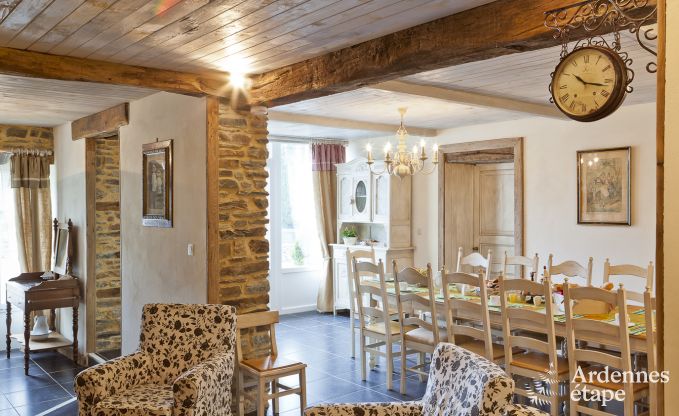 Holiday cottage in Bertrix (Jehonville) for 15 persons in the Ardennes